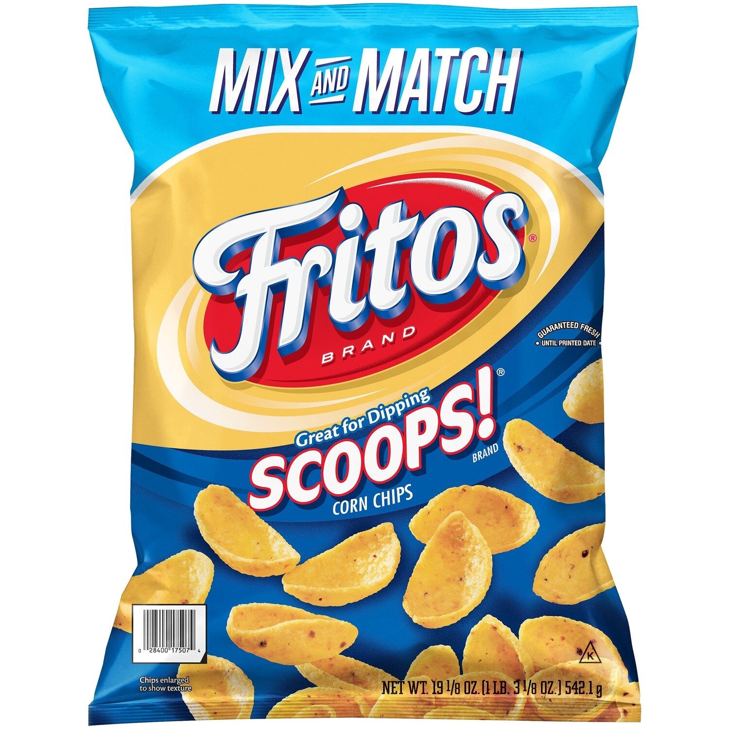 Fritos Corn Chips Scoops - 311g