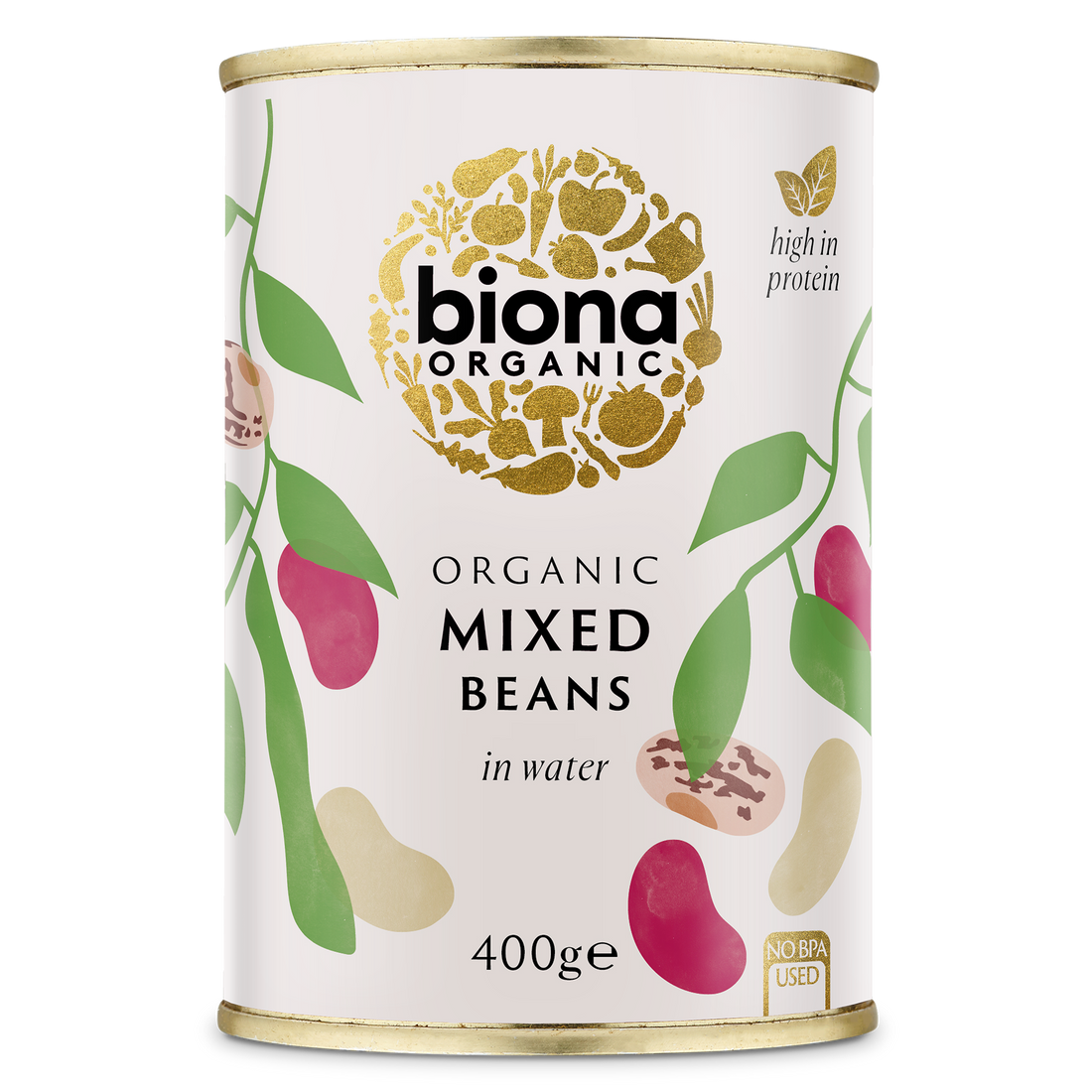 Organic Biona Mixed Beans - 400g