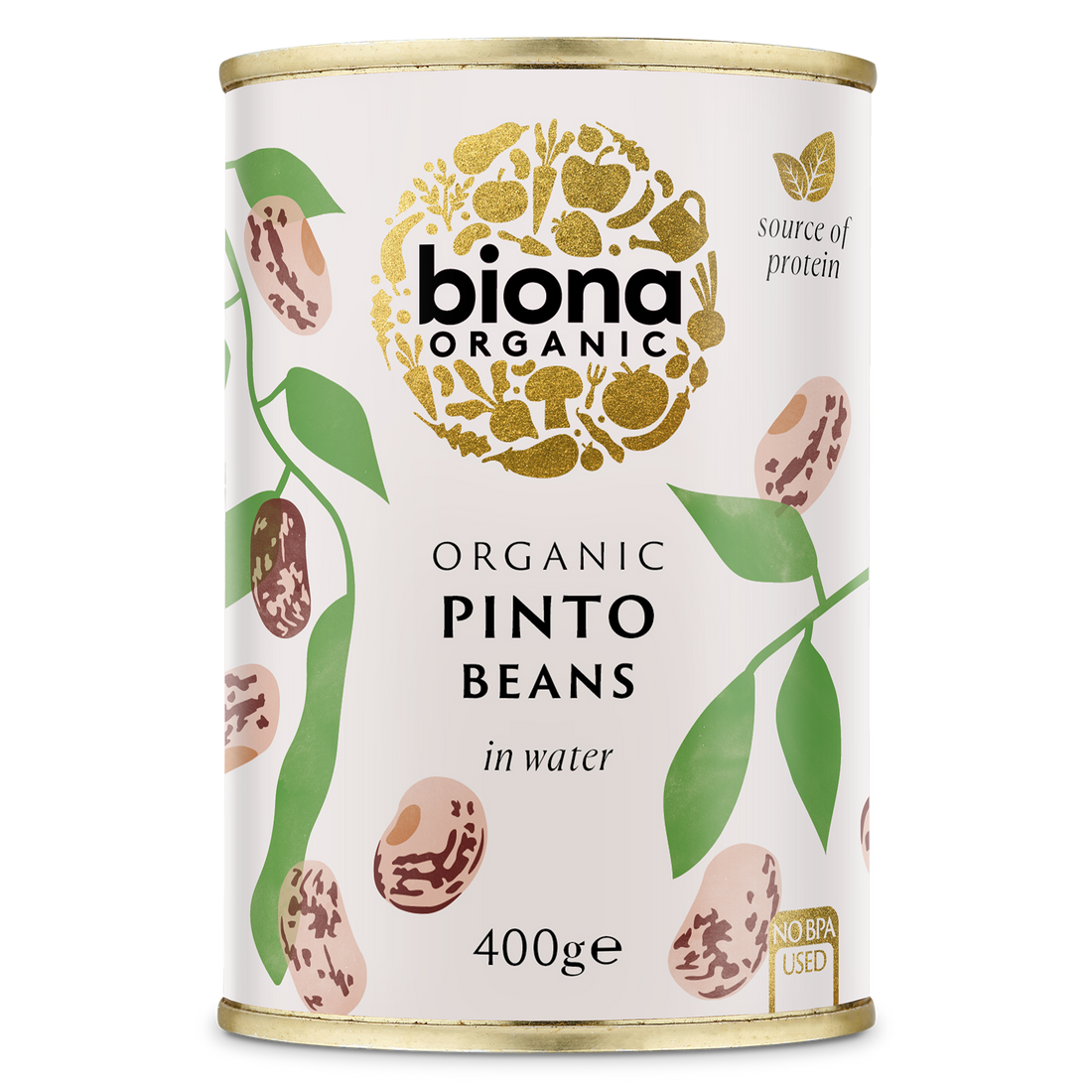 Organic Biona Pinto Beans - 400g