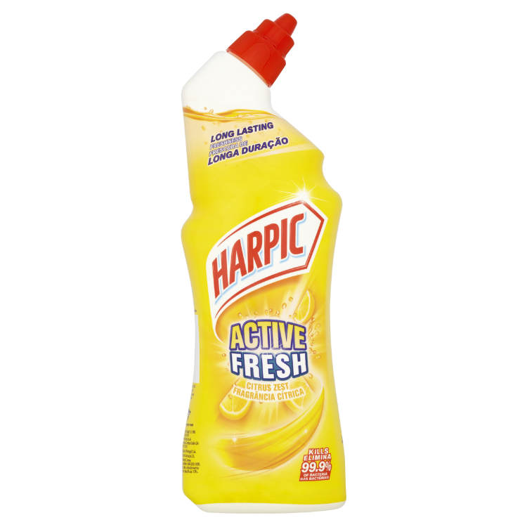 Harpic Active Fresh Citrus Zest - 750ml