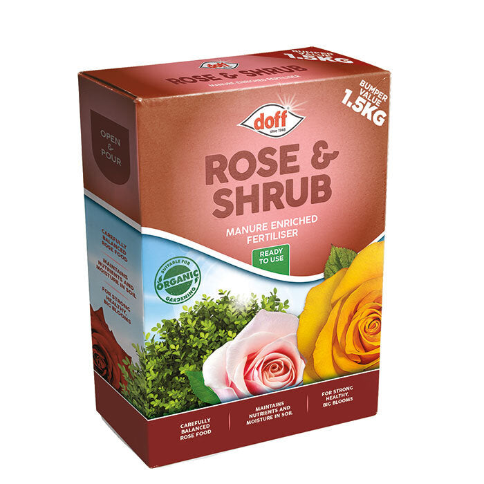 Doff Rose & Shrub Food - 1.5kg