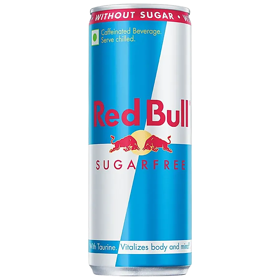 Red Bull Energy Sugar Free Drink - 473ml