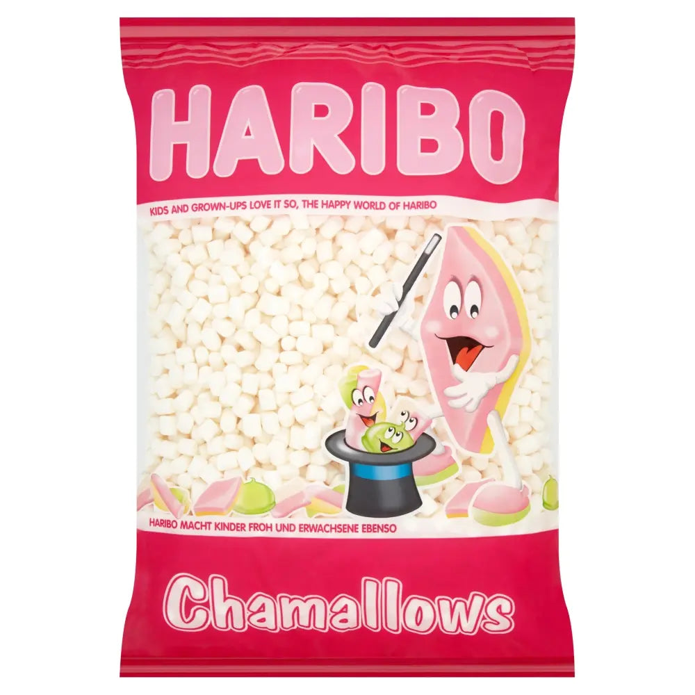 Haribo Chamallows Mini Mallows - 1kg