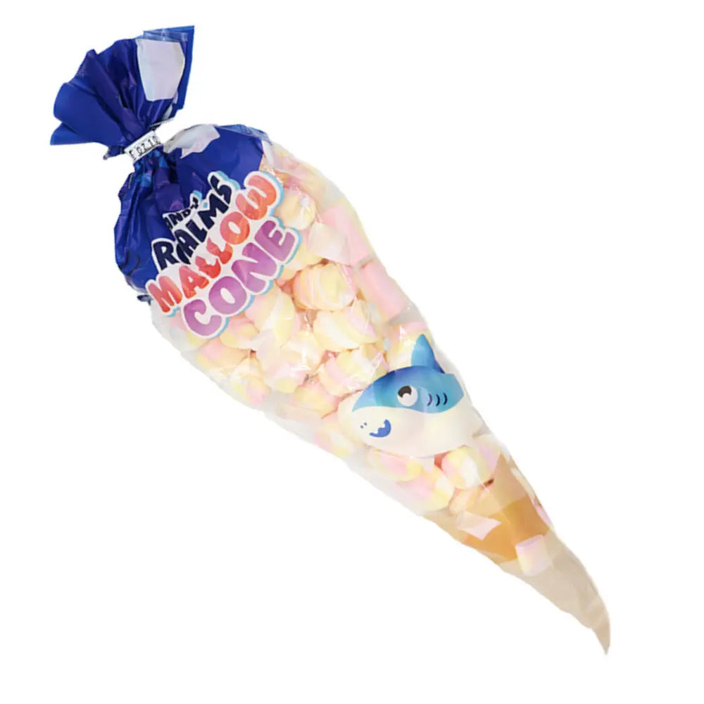 Candy Factory Mallow Mix Cone Bags - 125g