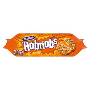 Mcvities Hobnobs Oaty Biscuits 255g - Case of 12