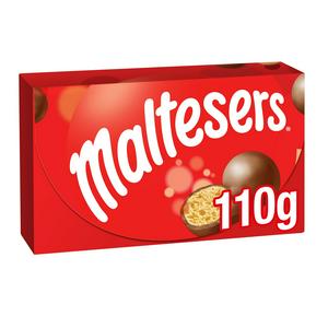 Maltesers Milk Chocolate & Honeycomb Gift Box of Chocolates Fairtrade - 110g