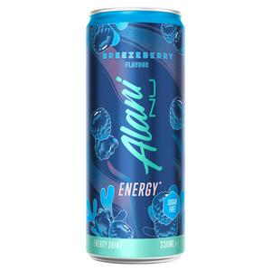 Alani Nu Breezeberry Energy Drink - 330ml