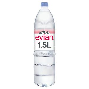 Evian Still Natural Mineral Water - 1.5L