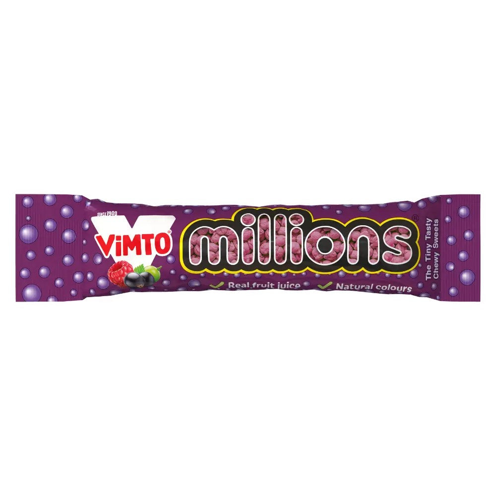 Millions Vimto Tube - 40g