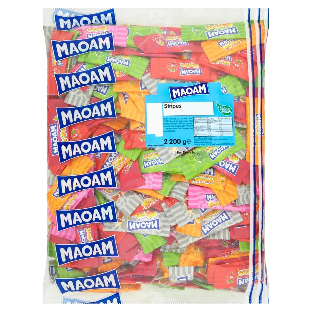 Maoam Stripes Bag - 2.2kg