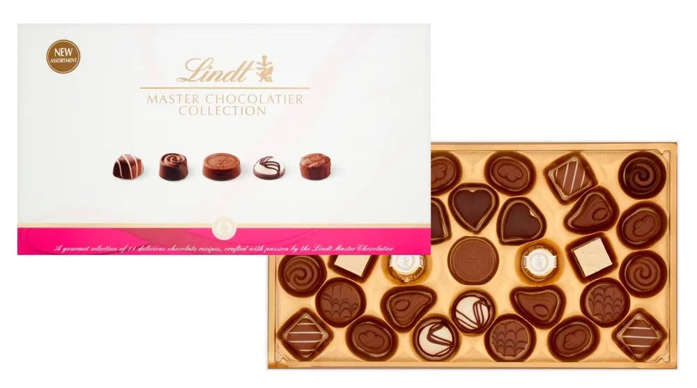 Lindt Master Chocolatier Collection Large Chocolate Box - 320g