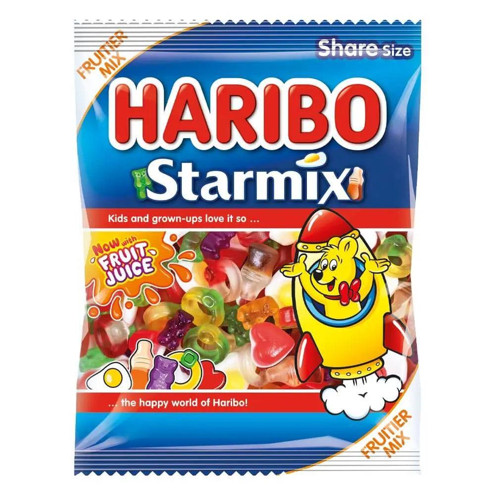 Haribo Starmix Share Bag - 160g