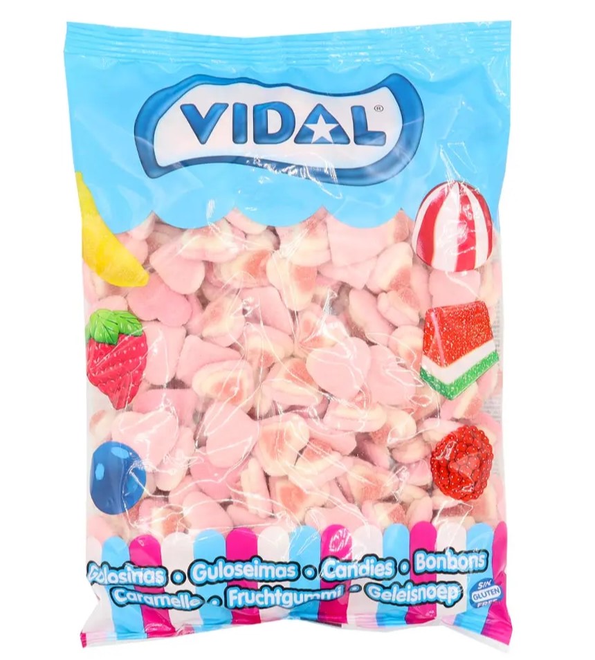 Vidal Triple Hearts - 1kg - Greens Essentials