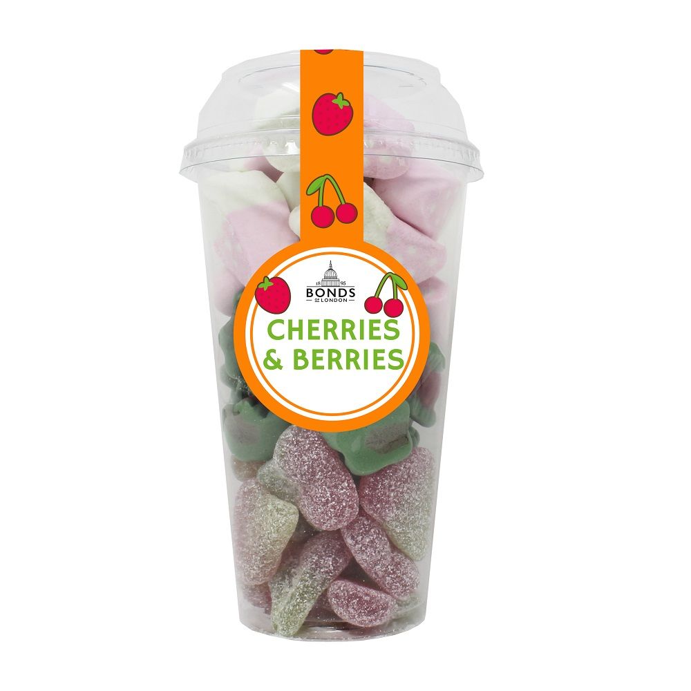 Bonds Cherries & Berries Candy Cup - 310g