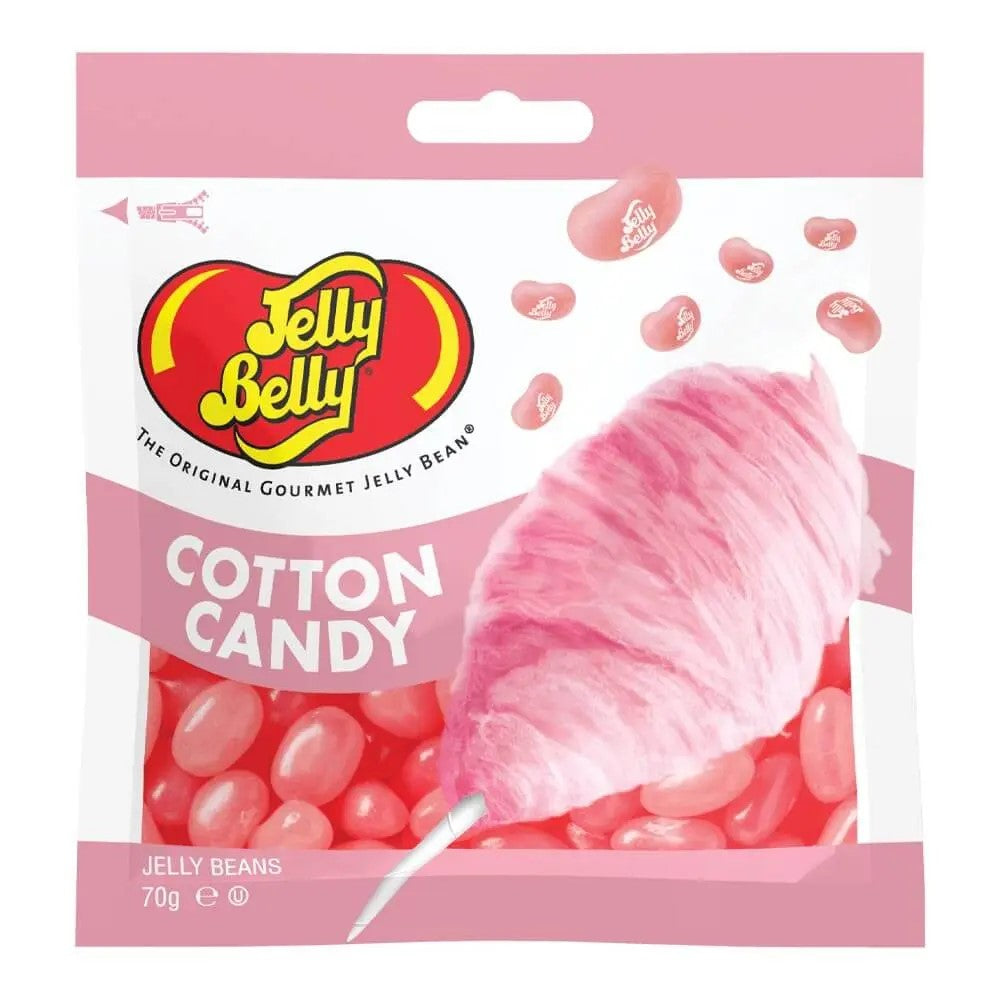 Jelly Belly Cotton Candy Jelly Beans Bag - 70g