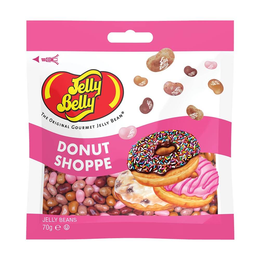 Jelly Belly Donut Shoppe Mix Jelly Beans Bag - 70g