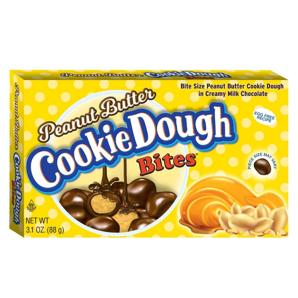 Cookie Dough Bites Peanut Butter - 88g