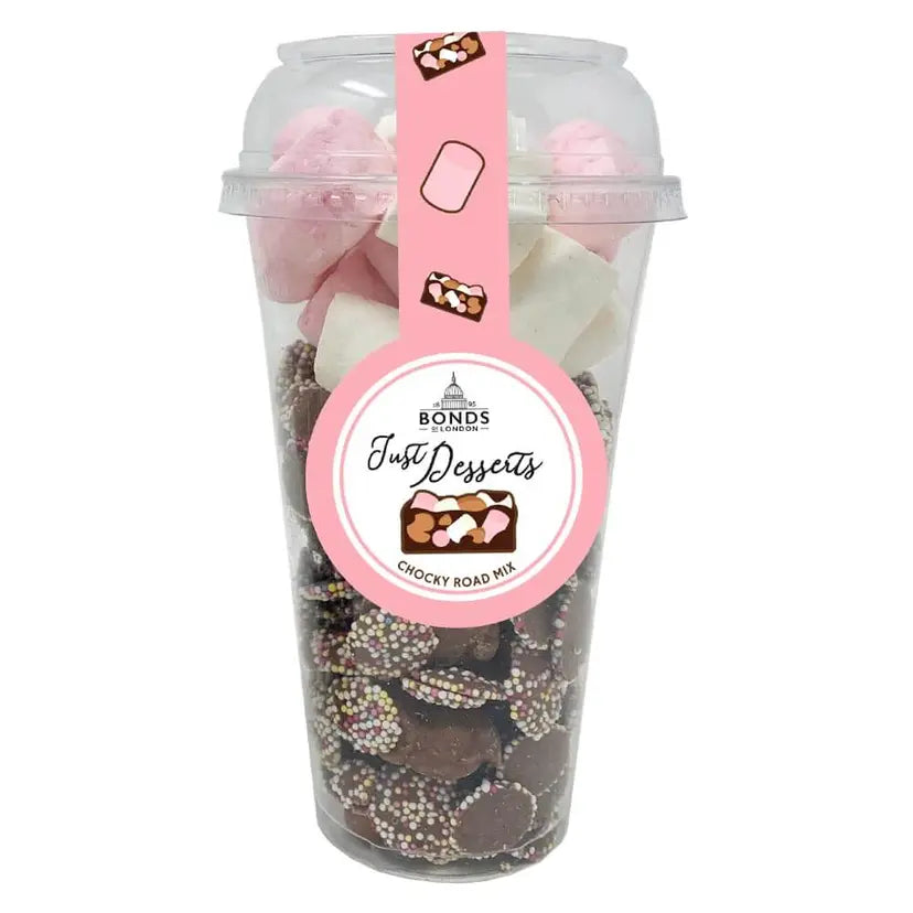 Bonds Just Desserts Chocky Road Mix Candy Cup - 285g