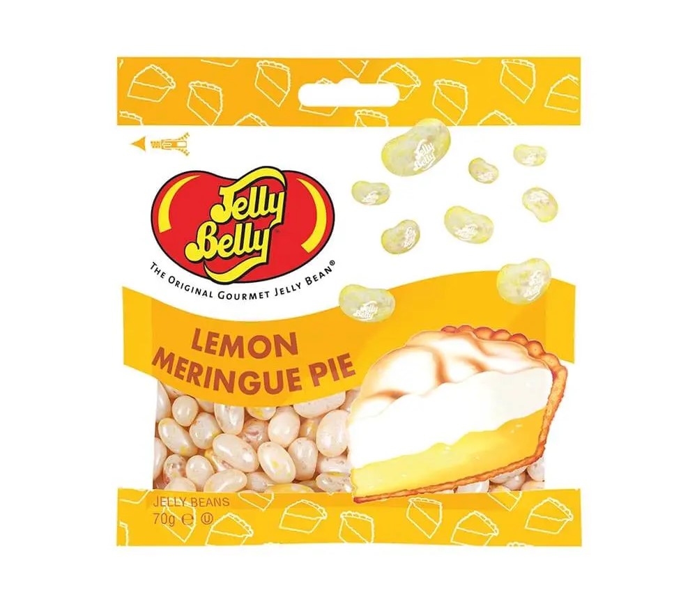 Jelly Belly Lemon Meringue Pie Jelly Beans Bag - 70g