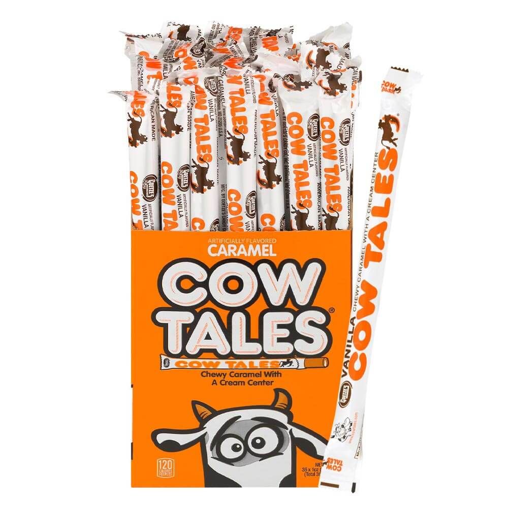 Goetze's Caramel Cow Tales - 28g