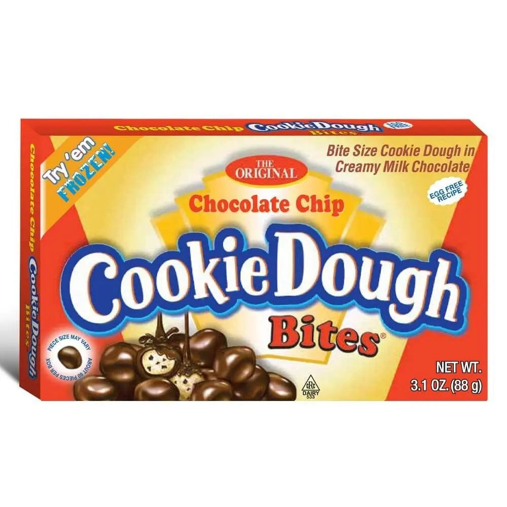 Cookie Dough Bites Chocolate Chip Chocolate - 88g