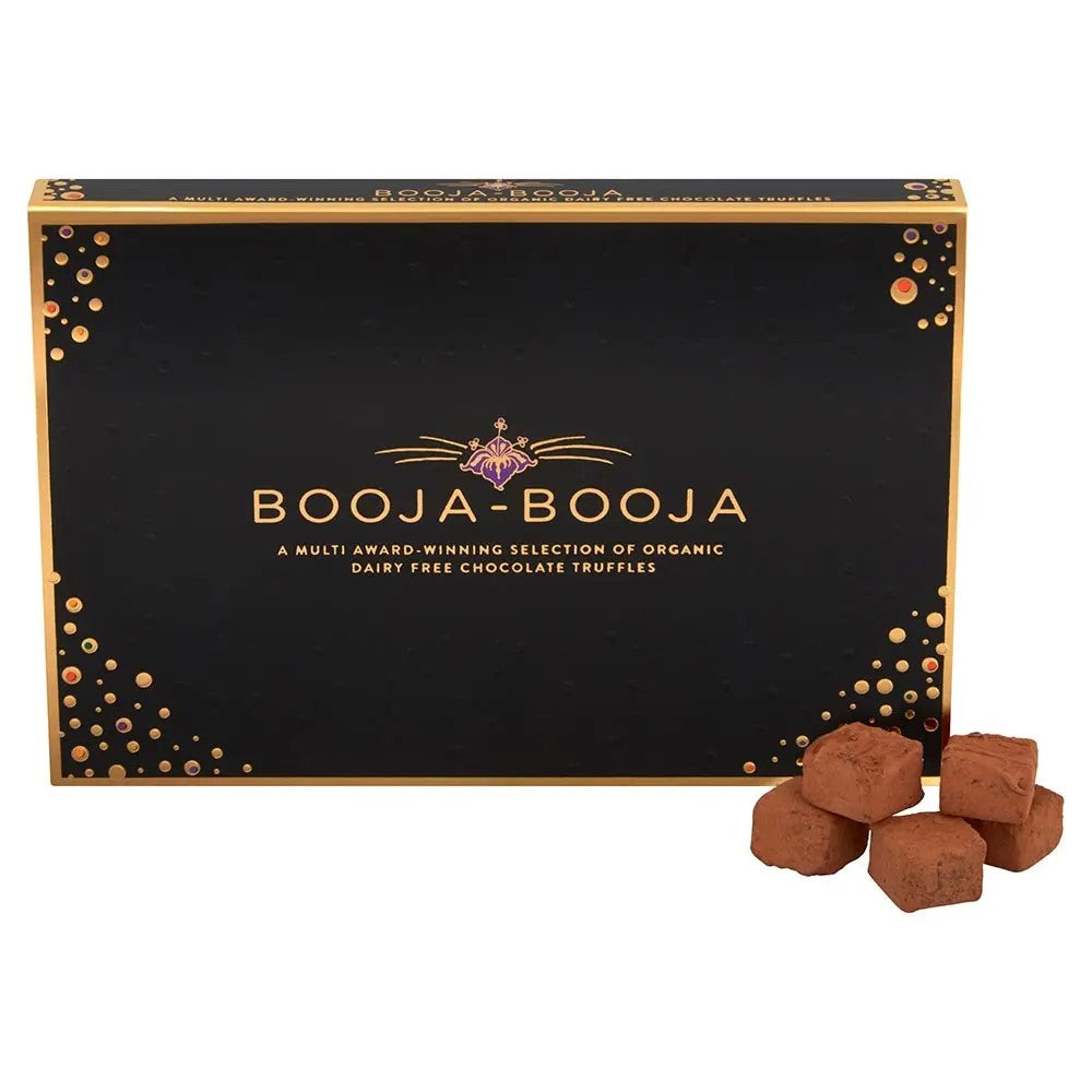 Booja-Booja Multi Award-Winning Organic Dairy Free Choco Truffles - 184g