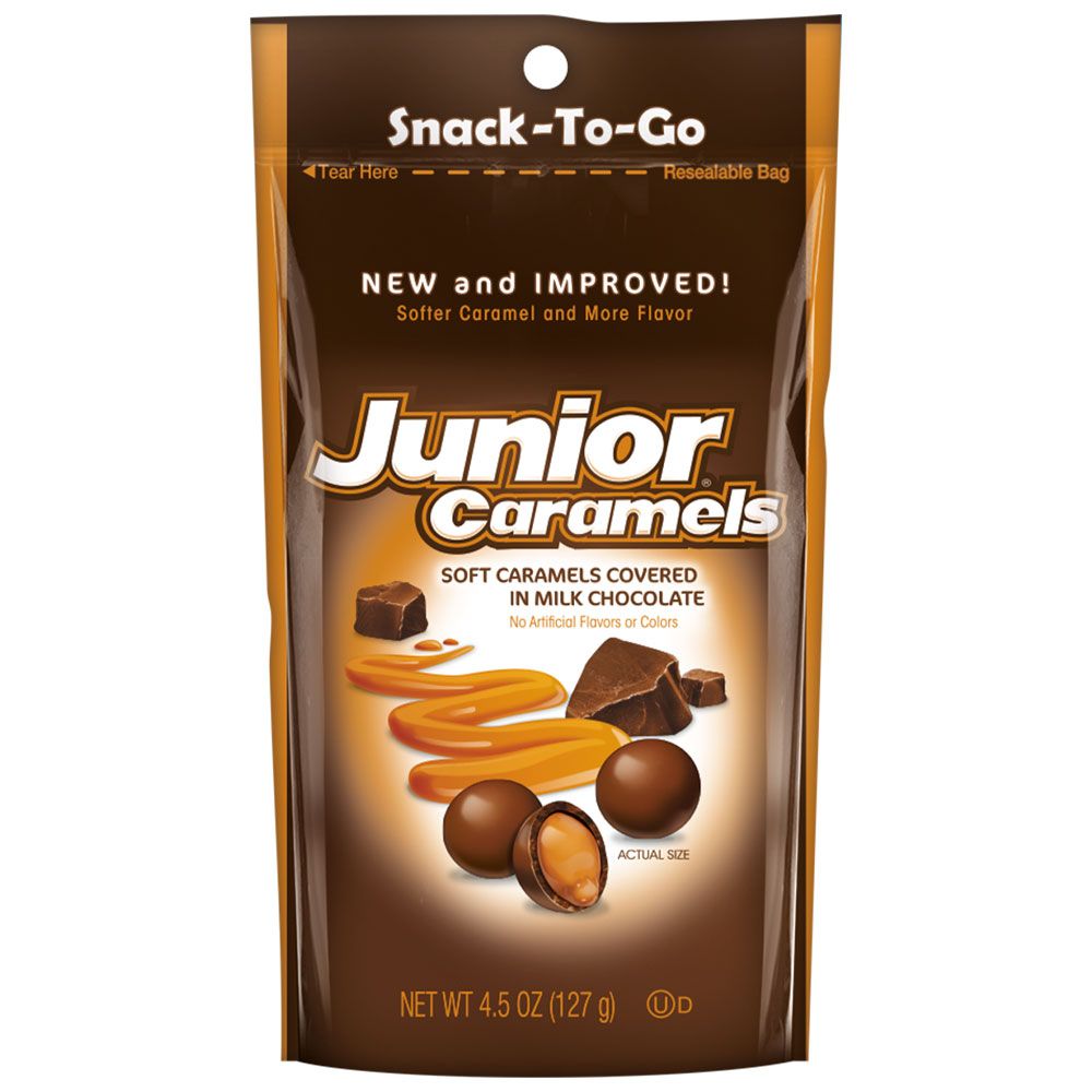 Junior Caramels Share Bag - 127g