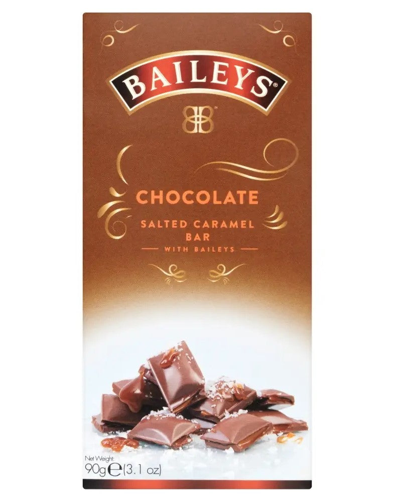 Baileys Chocolate Salted Caramel Bar with Baileys - 90g