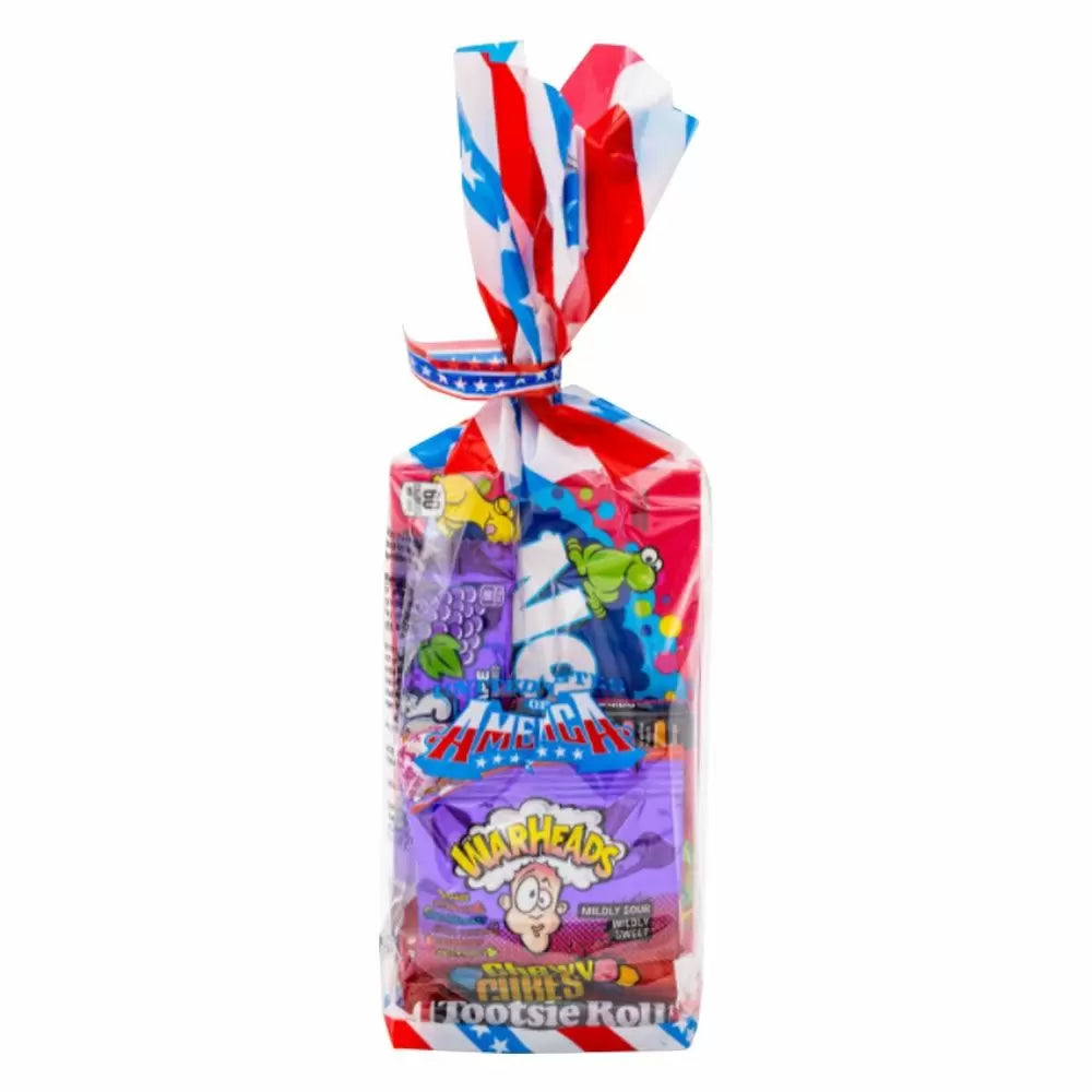 Warheads American Candy Gift Bag - 168g