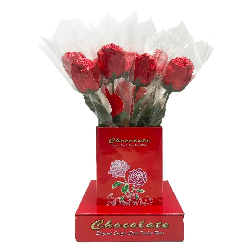 Tasty Choco Milk Chocolate Roses - 18g