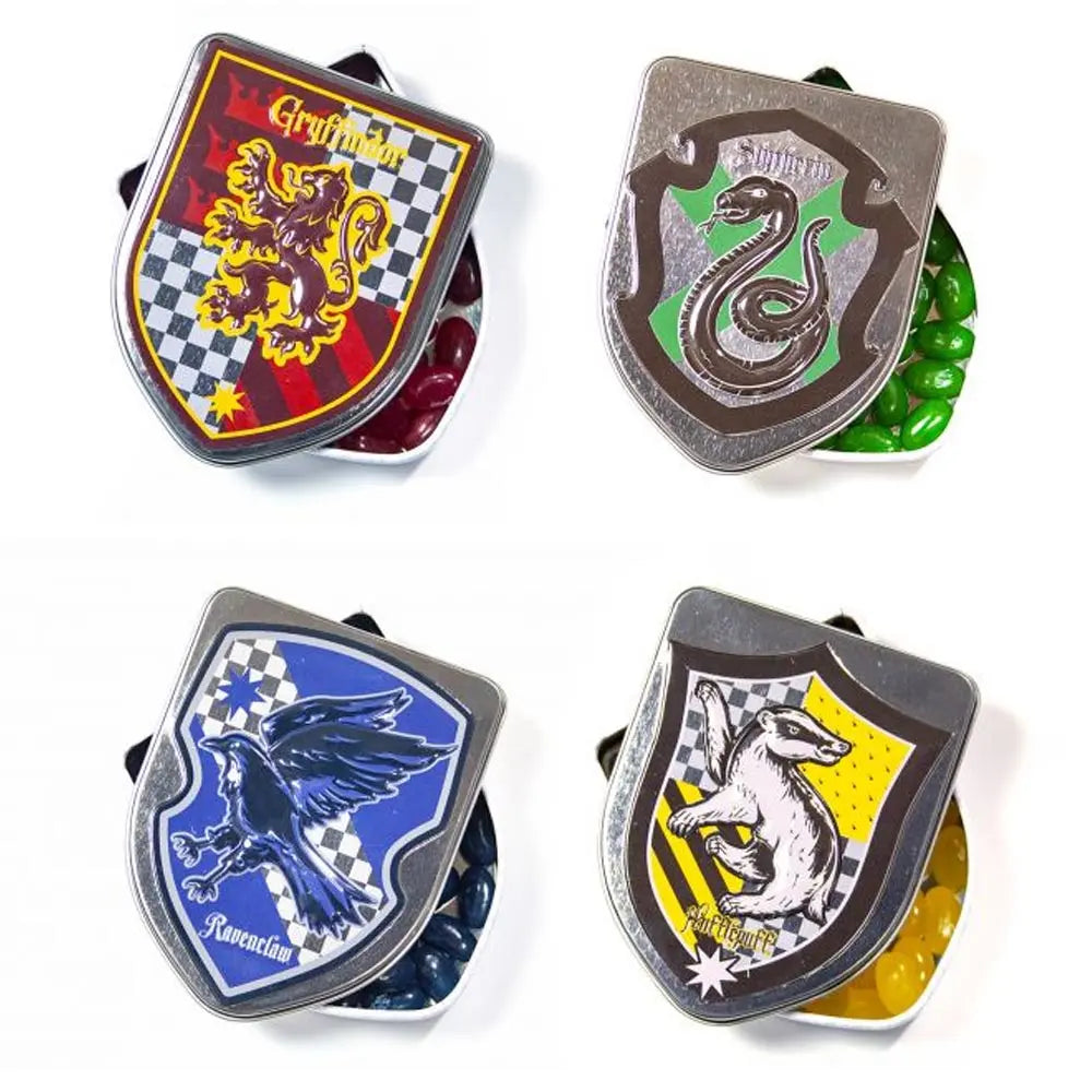 Harry Potter House Crest Jelly Bean Tins - 28g