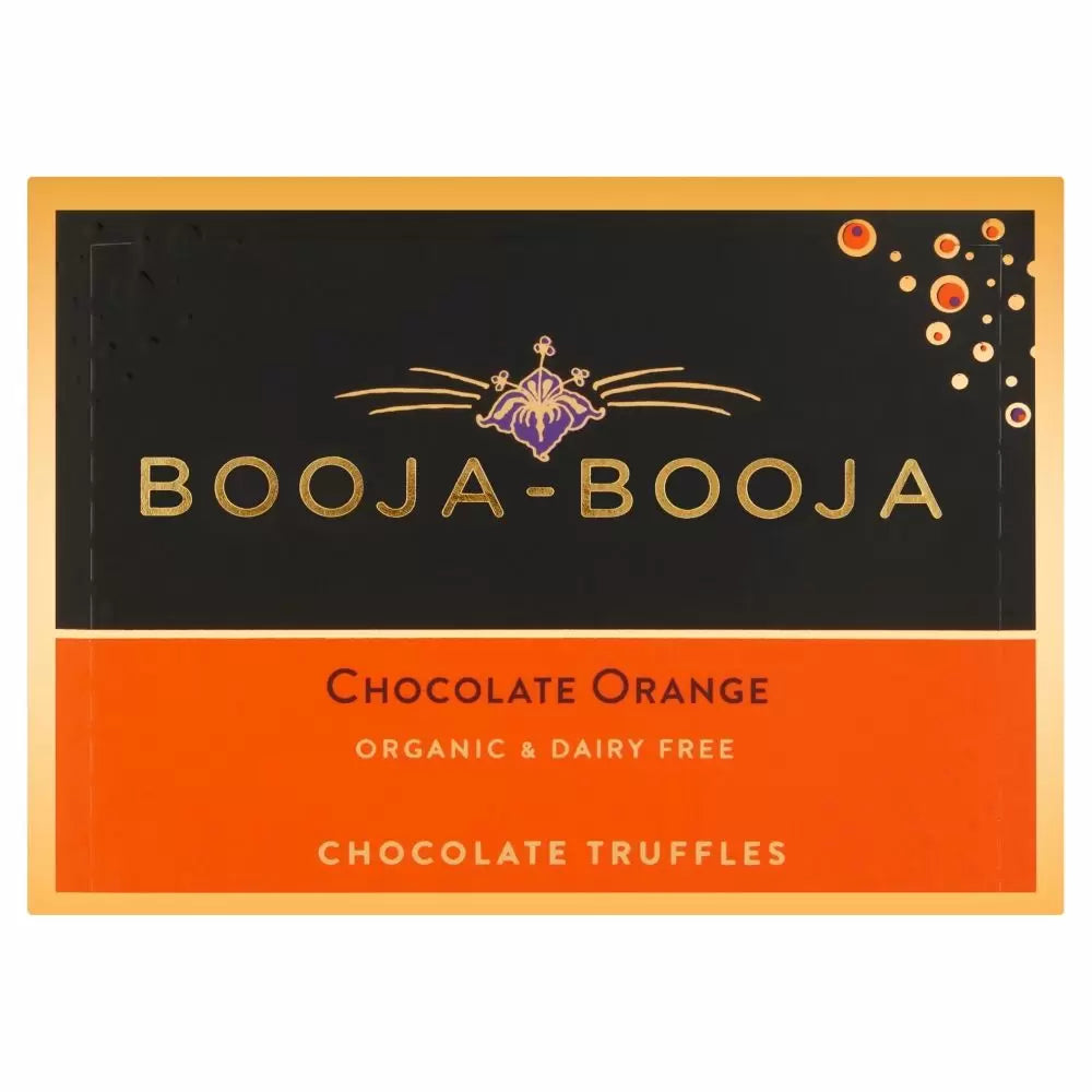 Booja-Booja Chocolate Orange Truffles - 92g