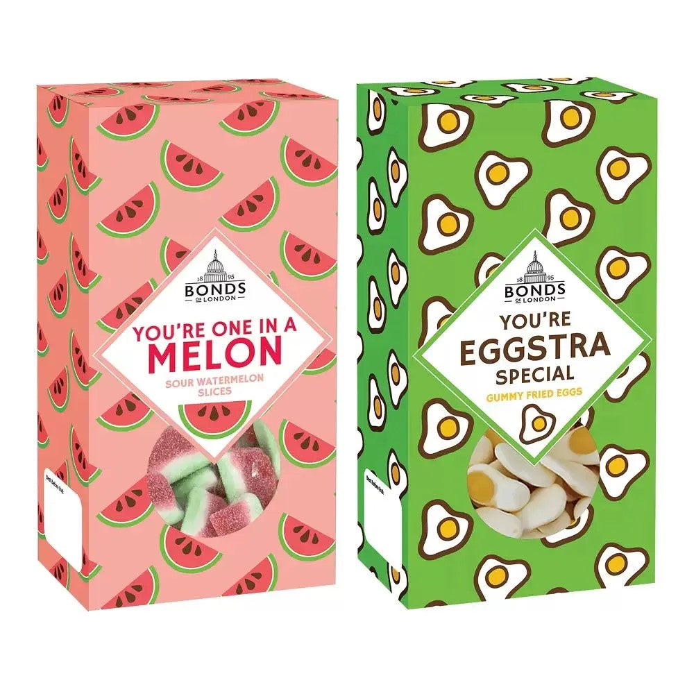 Bonds One in a Melon & Eggstra Special Pun Box - 160g