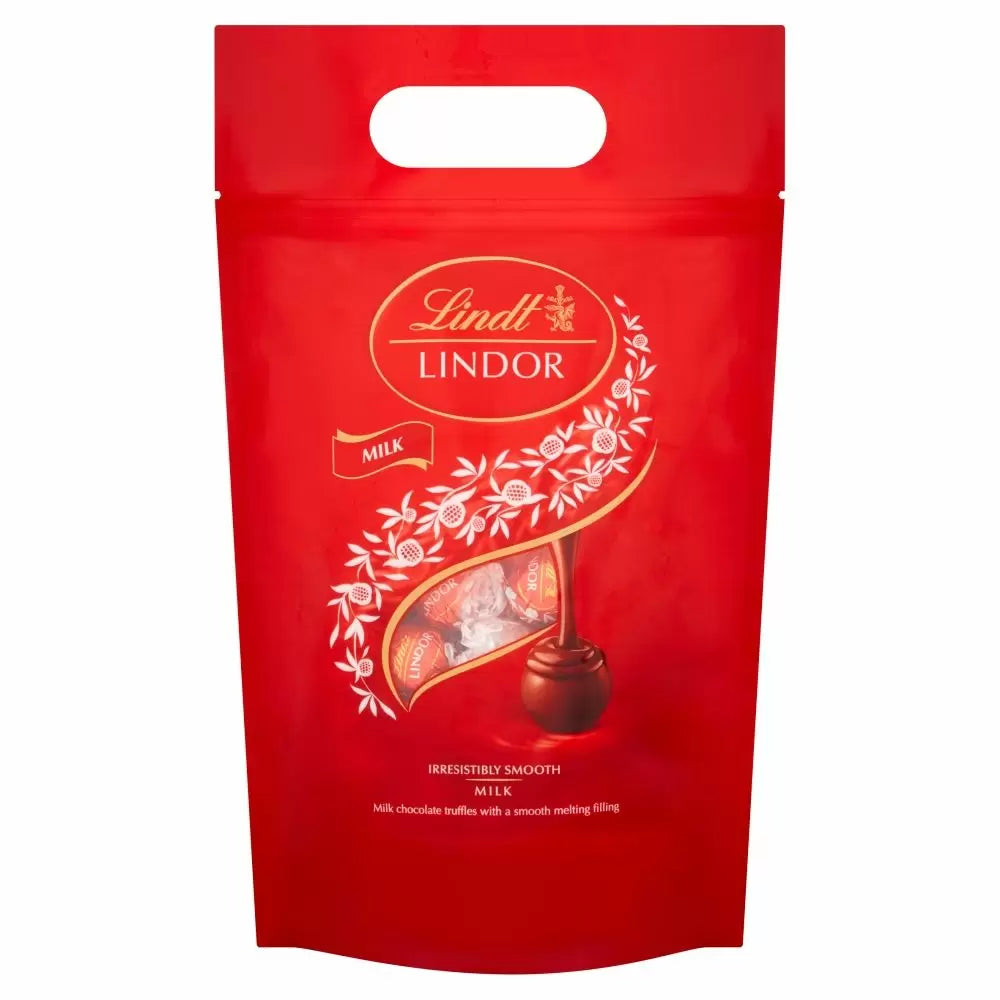 Lindt Lindor Milk Chocolate Truffles Sharing Bag - 1kg