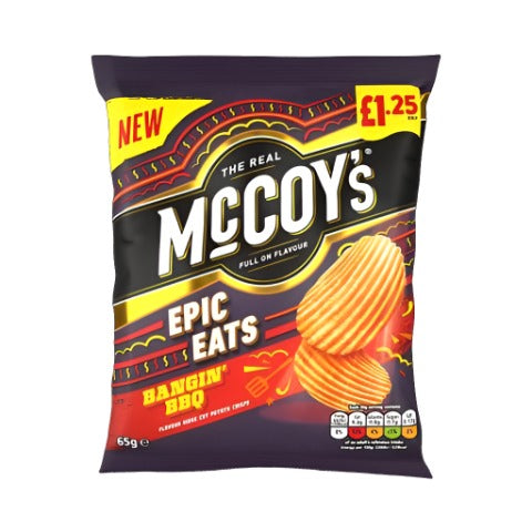 McCOY's Epic Eats Bangin' BBQ - 65g