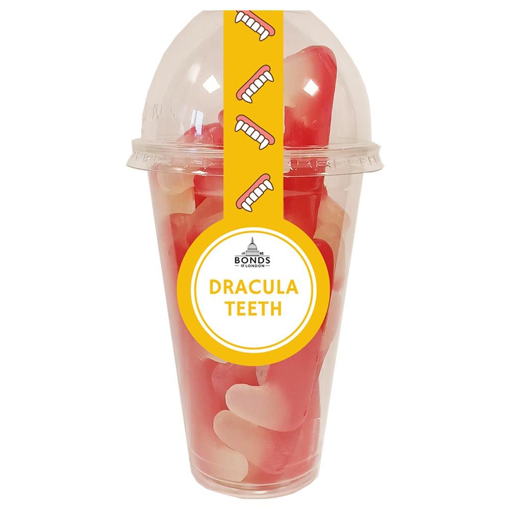 Bonds Dracula Teeth Candy Cup - 220g