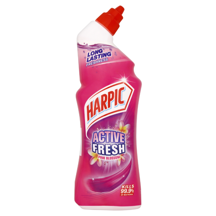 Harpic Active Fresh Pink Blossom - 750ml