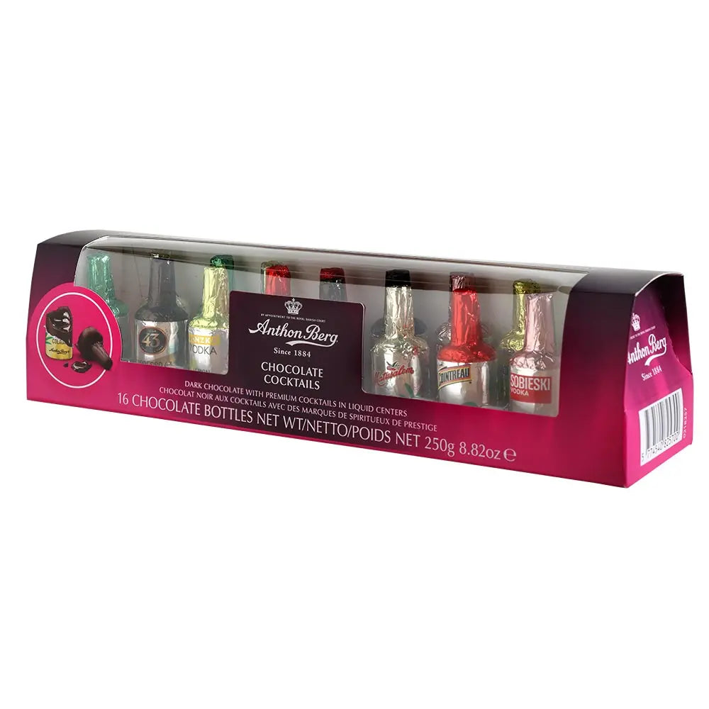 Anthon Berg Chocolate Cocktail Liqueurs 16 Pieces - 250g