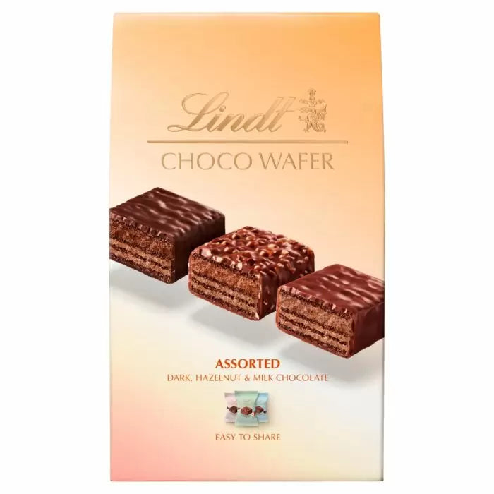 LINDT Choco Wafer - Assorted - 138g