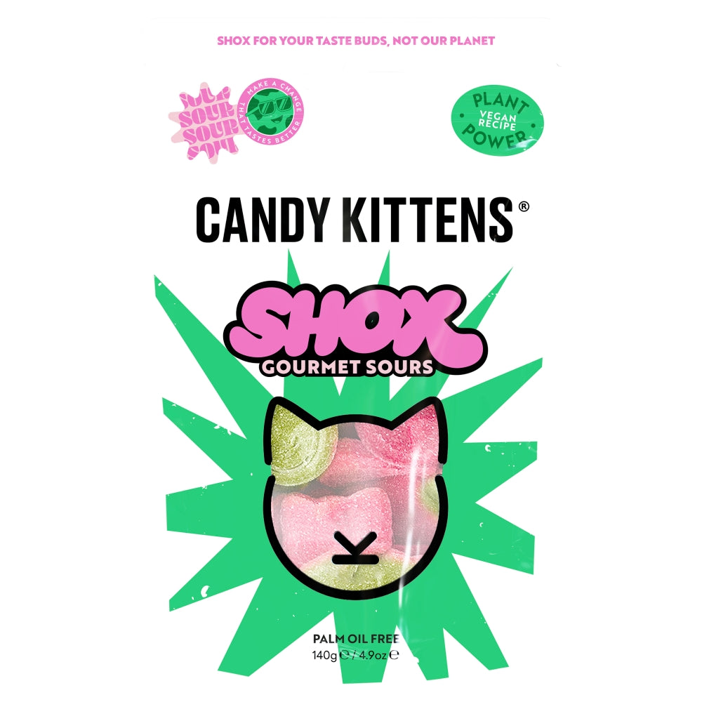 Candy Kittens Shox Pouch - 140g