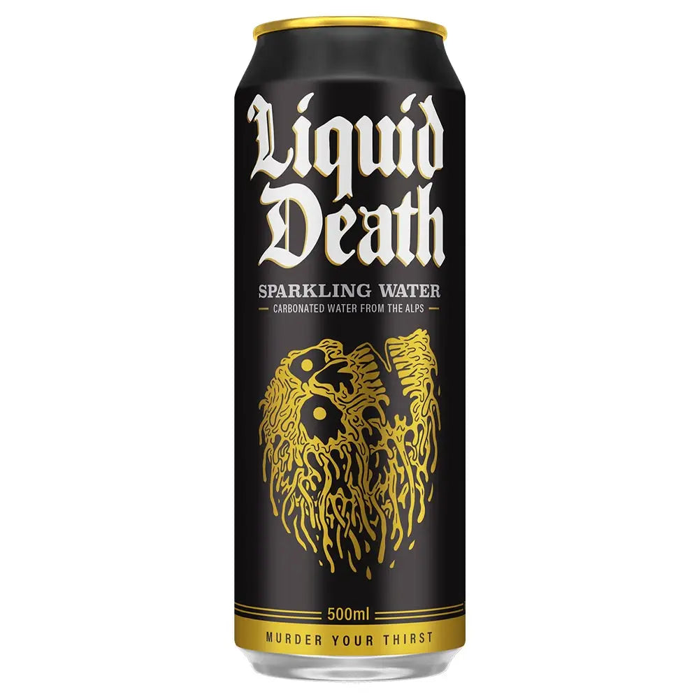 Liquid Death Sparkling Mountain Water - 500ml