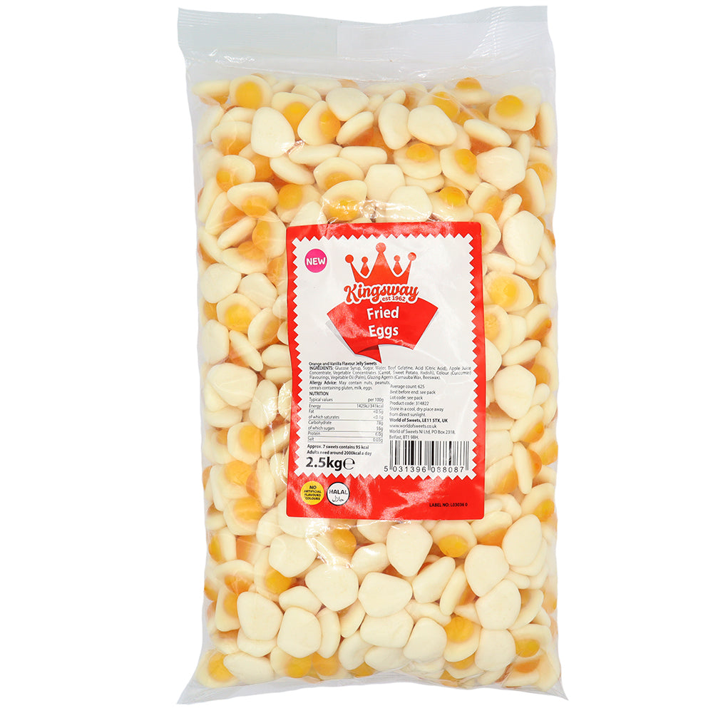 Kingsway Fried Eggs Bag - 2.5kg