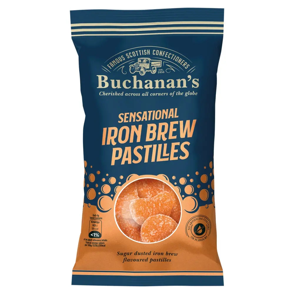 Buchanan's Sensational Iron Brew Pastilles Bag - 145g