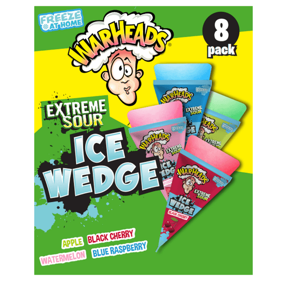 Warheads Extreme Sour Ice Wedge - 496ml