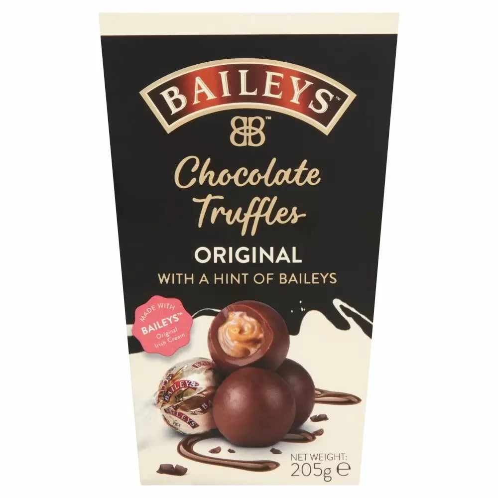 Baileys Chocolate Truffles Original With A Hint Of Baileys Box - 205g