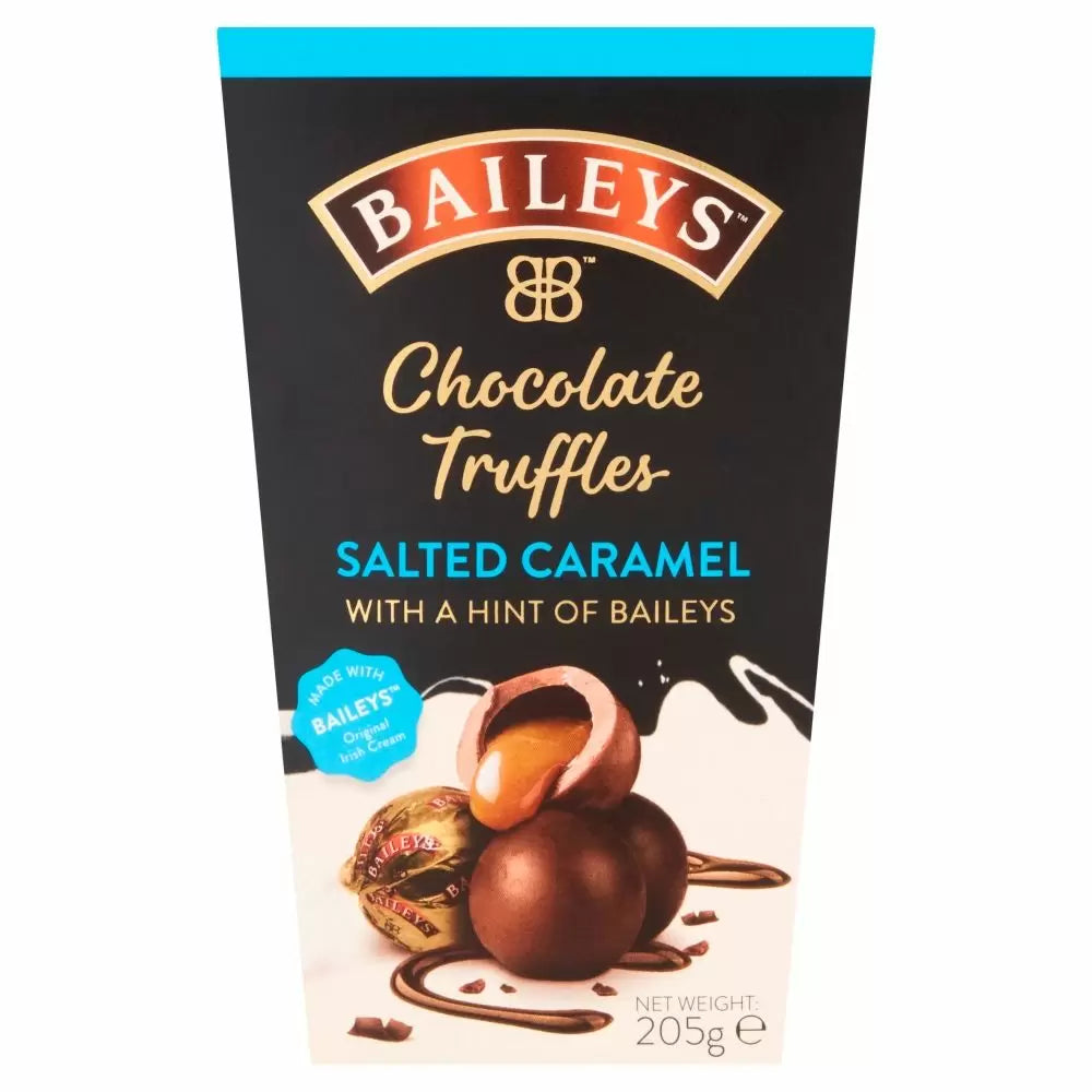 Baileys Chocolate Truffles Salted Caramel With A Hint Of Baileys Box - 205g