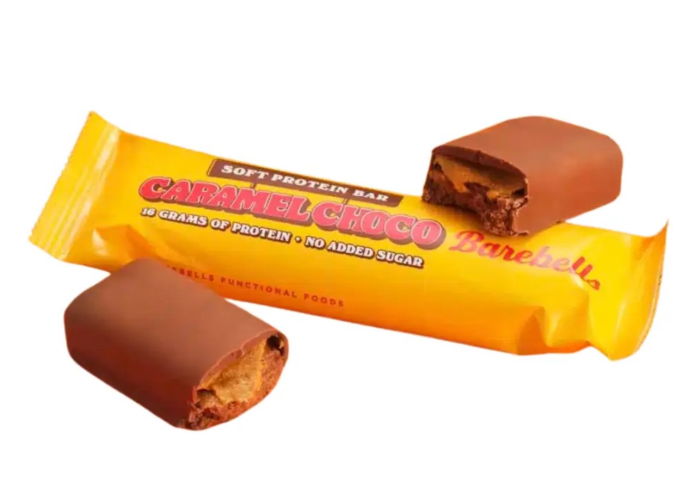 Barebells Soft Protein Bar Caramel Choco - 55g