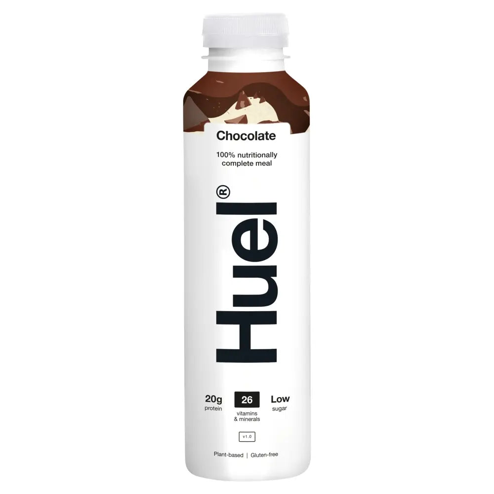 Huel Chocolate Flavour Ready-To-Drink Complete Meal - 500ml