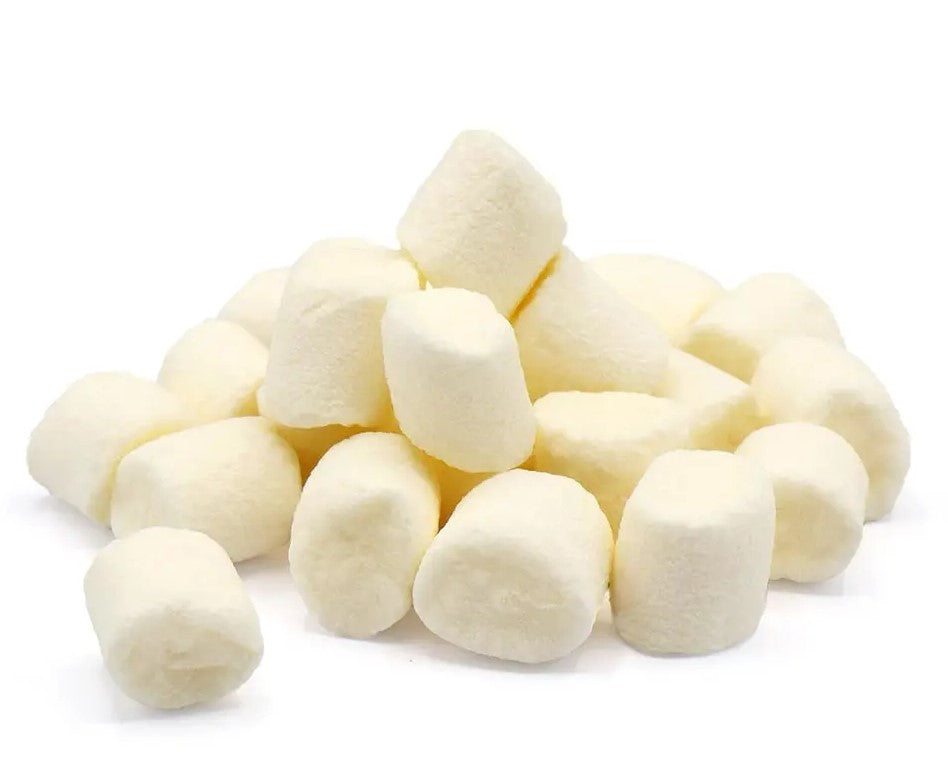 Kingsway Toppings White Mini Mallows Bag - 1kg