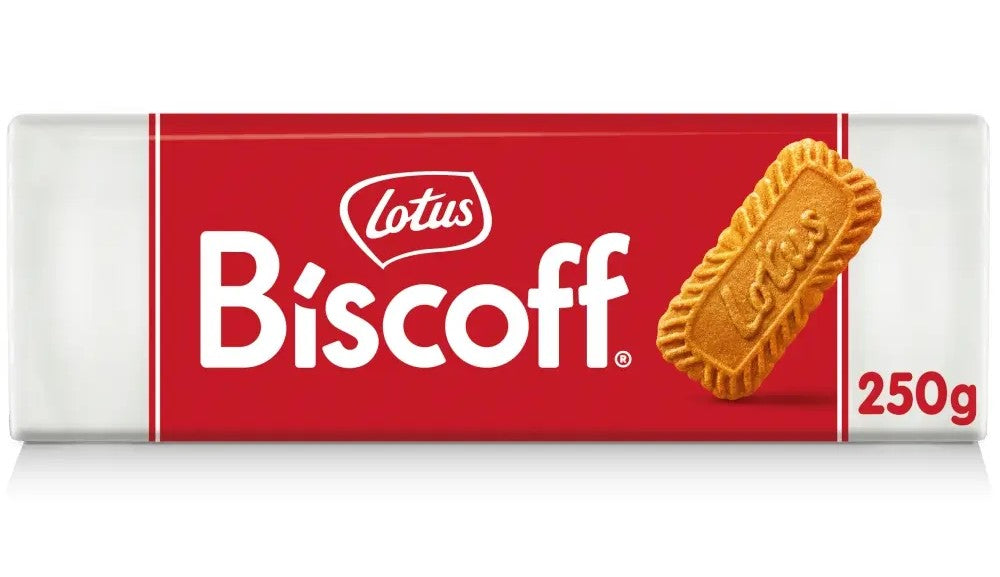 Lotus Biscoff Biscuits - 250g